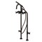 Aqua Vintage CCK8405DX Freestanding Tub Faucet with Supply Line, Stop Valve, Oil Rubbed Bronze CCK8405DX - alternate 1
